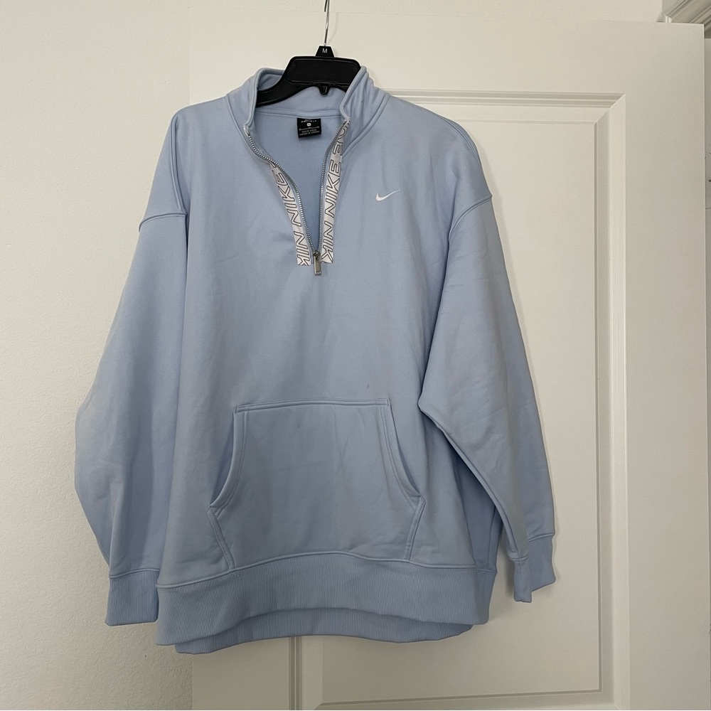 Nike Therma Women All Time Oversized Taper Halfzip Pullover